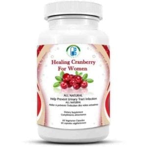 healing cranberry women bioparanta urinary infection canada natural
