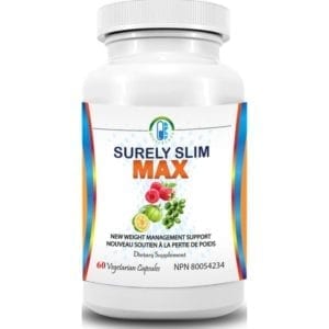 surelyslim MAX bioparanta weight loss natural canada garcinia raspberry green coffee
