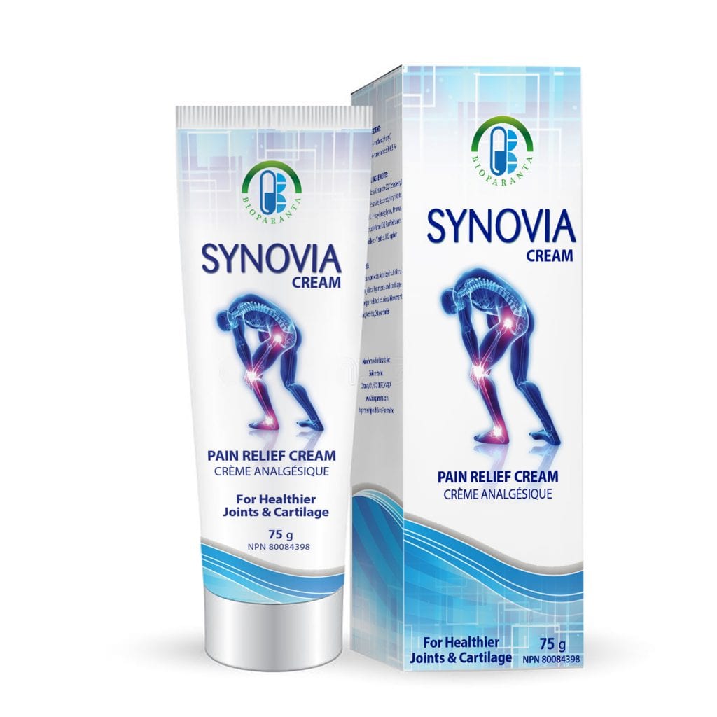 Synovia cream arthritis pain relief topical Bioparanta